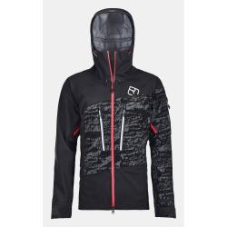 Bunda Ortovox Guardian Shell Jacket Women's Black Raven